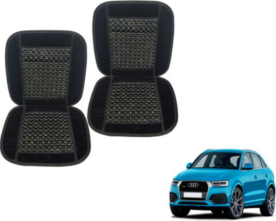 Auto Hub Velvet, Wood Car Seat Cover For Audi Q3(5 Seater)