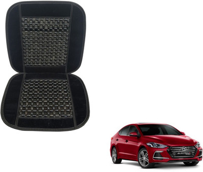 MOCKHE Cushion, Wooden Bead Seating Pad For  Hyundai Elantra(Car Seats Black)