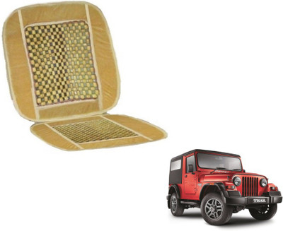 Auto Hub Velvet, Wood Car Seat Cover For Mahindra Thar(5 Seater)