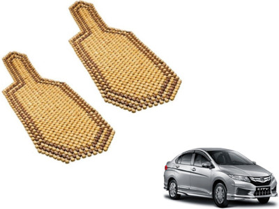 Auto Hub Wood Car Seat Cover For Honda New City(7 Seater)