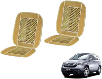 MOCKHE Cushion, Wooden Bead Seating Pad For  Honda CR-V(Car Seats Beige)
