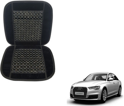 MOCKHE Cushion, Wooden Bead Seating Pad For  Audi A6(Car Seats Black)