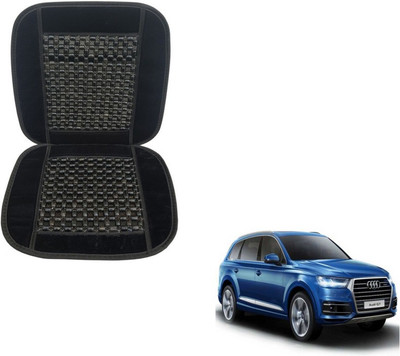 MOCKHE Cushion, Wooden Bead Seating Pad For  Audi Q7(Car Seats Black)