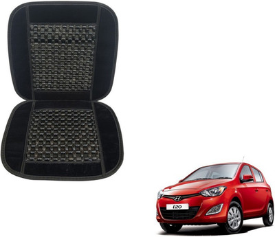 MOCKHE Cushion, Wooden Bead Seating Pad For  Hyundai(Car Seats Black)