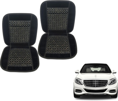MOCKHE Cushion, Wooden Bead Seating Pad For  Mercedes Benz S-Class(Car Seats Black)