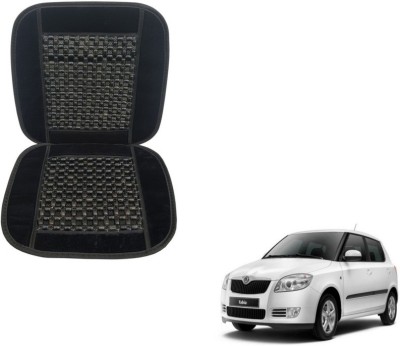 Auto Hub Velvet, Wood Car Seat Cover For Skoda Fabia(5 Seater)