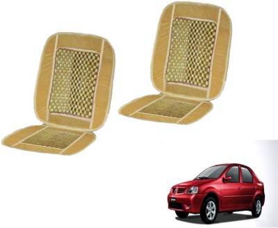 Auto Hub Velvet, Wood Car Seat Cover For Mahindra Logan(5 Seater)