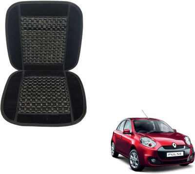 MOCKHE Cushion, Wooden Bead Seating Pad For  Renault Pulse(Car Seats Black)