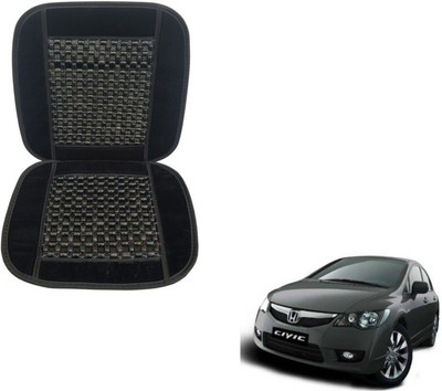 MOCKHE Cushion, Wooden Bead Seating Pad For  Honda Civic(Car Seats Black)