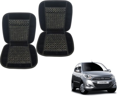 Auto Hub Velvet, Wood Car Seat Cover For Hyundai i10 Active(5 Seater)