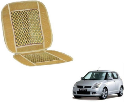 MOCKHE Cushion, Wooden Bead Seating Pad For  Maruti Suzuki Swift(Car Seats Beige)