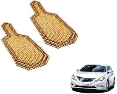 MOCKHE Wooden Bead Seating Pad For  Hyundai Sonata(Car Seats Beige)