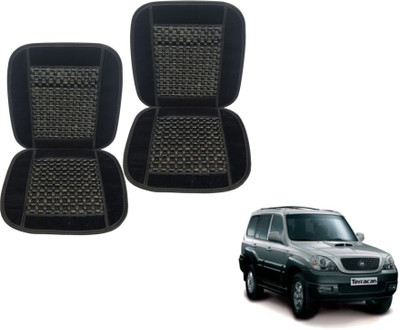 MOCKHE Cushion, Wooden Bead Seating Pad For  Hyundai Terracan(Car Seats Black)