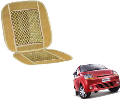 Auto Hub Velvet, Wood Car Seat Cover For Chevrolet Spark(5 Seater)