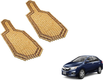 Auto Hub Wood Car Seat Cover For Honda New City(7 Seater)