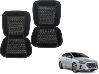 Auto Hub Velvet, Wood Car Seat Cover For Hyundai Elantra(5 Seater)