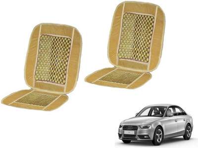 Auto Hub Velvet, Wood Car Seat Cover For Audi A4(5 Seater)