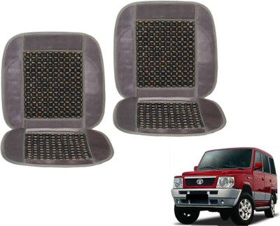 MOCKHE Cushion, Wooden Bead Seating Pad For  Tata Sumo(Car Seats Grey)