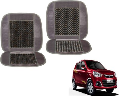 Auto Hub Velvet, Wood Car Seat Cover For Maruti Alto K10(5 Seater)