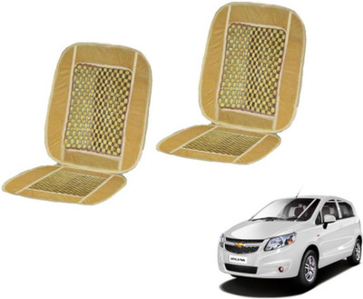 MOCKHE Cushion, Wooden Bead Seating Pad For  Chevrolet Sail UVA(Car Seats Beige)