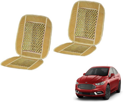 MOCKHE Cushion, Wooden Bead Seating Pad For  Universal For Car Universal For Car(Car Seats Beige)