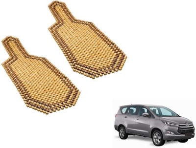 Auto Hub Wood Car Seat Cover For Toyota Innova(7 Seater)