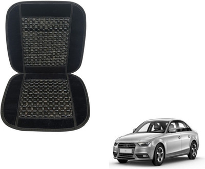 MOCKHE Cushion, Wooden Bead Seating Pad For  Audi A4(Car Seats Black)