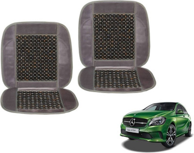 MOCKHE Cushion, Wooden Bead Seating Pad For  Mercedes Benz A-Class(Car Seats Grey)