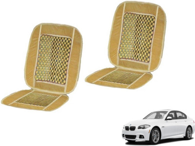 MOCKHE Cushion, Wooden Bead Seating Pad For  BMW 525i(Car Seats Beige)