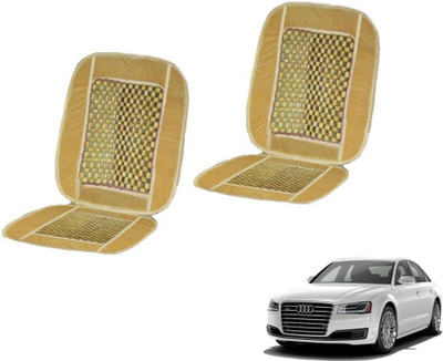 Auto Hub Velvet, Wood Car Seat Cover For Audi A8(5 Seater)