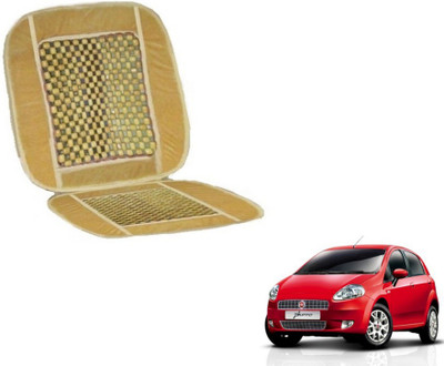 Auto Hub Velvet, Wood Car Seat Cover For Fiat Punto(5 Seater)