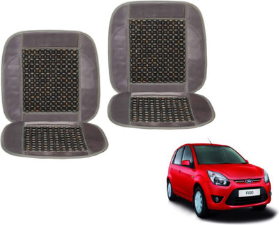 MOCKHE Cushion, Wooden Bead Seating Pad For  Ford Figo(Car Seats Grey)
