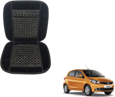 MOCKHE Cushion, Wooden Bead Seating Pad For  Tata(Car Seats Black)
