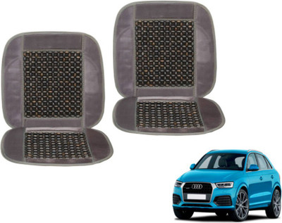 Auto Hub Velvet, Wood Car Seat Cover For Audi Q3(5 Seater)