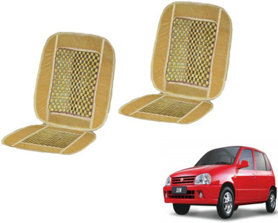 MOCKHE Cushion, Wooden Bead Seating Pad For  Maruti Suzuki(Car Seats Beige)