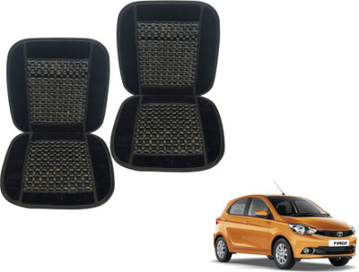 MOCKHE Cushion, Wooden Bead Seating Pad For  Tata(Car Seats Black)