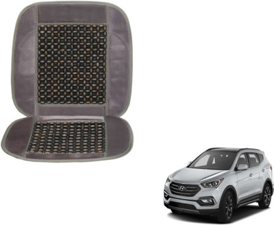MOCKHE Cushion, Wooden Bead Seating Pad For  Hyundai SantaFe(Car Seats Grey)