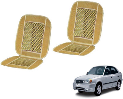 Auto Hub Velvet, Wood Car Seat Cover For Hyundai Accent(5 Seater)