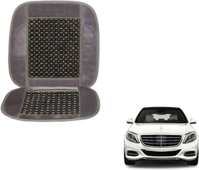 MOCKHE Cushion, Wooden Bead Seating Pad For  Mercedes Benz S-Class(Car Seats Grey)