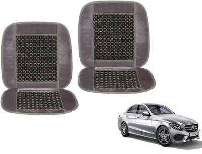 Auto Hub Velvet, Wood Car Seat Cover For Mercedes Benz C-Class(5 Seater)