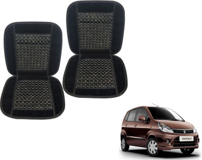 MOCKHE Cushion, Wooden Bead Seating Pad For  Maruti Suzuki(Car Seats Black)