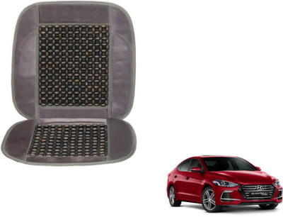 Auto Hub Velvet, Wood Car Seat Cover For Hyundai Elantra(5 Seater)