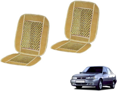 MOCKHE Cushion, Wooden Bead Seating Pad For  Daewoo Cielo(Car Seats Beige)