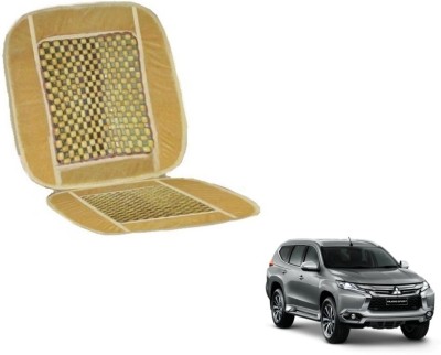 Auto Hub Velvet, Wood Car Seat Cover For Mitsubishi Pajero Sport(5 Seater)