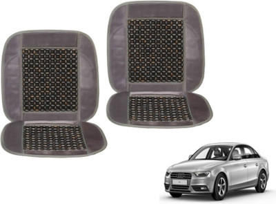 MOCKHE Cushion, Wooden Bead Seating Pad For  Audi A4(Car Seats Grey)