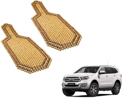 Auto Hub Wood Car Seat Cover For Ford Endeavour(7 Seater)