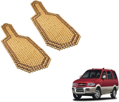 Auto Hub Wood Car Seat Cover For Chevrolet Tavera(7 Seater)