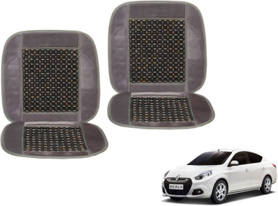 MOCKHE Cushion, Wooden Bead Seating Pad For  Renault Scala(Car Seats Grey)