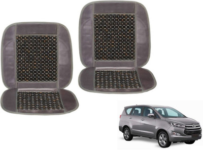 MOCKHE Cushion, Wooden Bead Seating Pad For  Toyota Innova(Car Seats Grey)