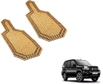 MOCKHE Wooden Bead Seating Pad For  Nissan X-Trail(Car Seats Beige)